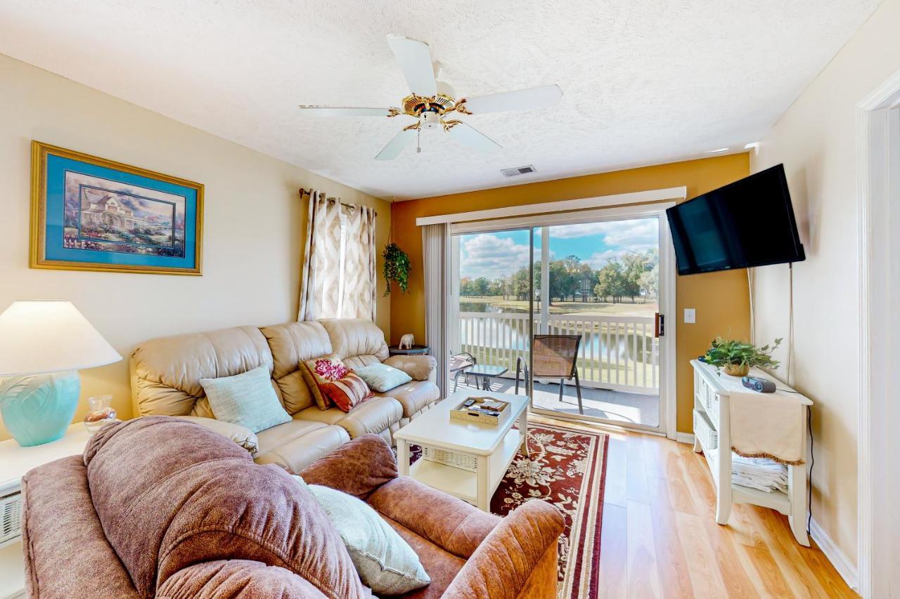 Апартаменты River Oaks 10D Миртл-Бич Экстерьер фото