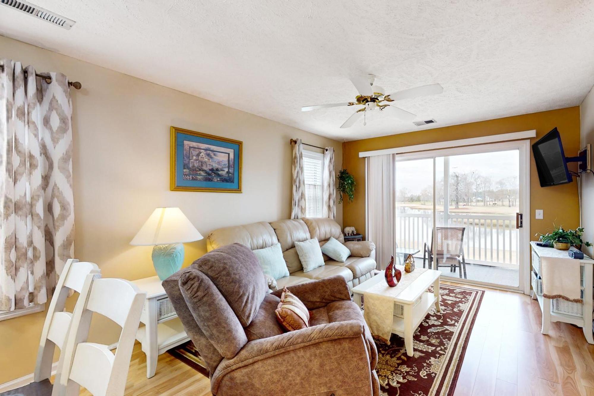 Апартаменты River Oaks 10D Миртл-Бич Экстерьер фото