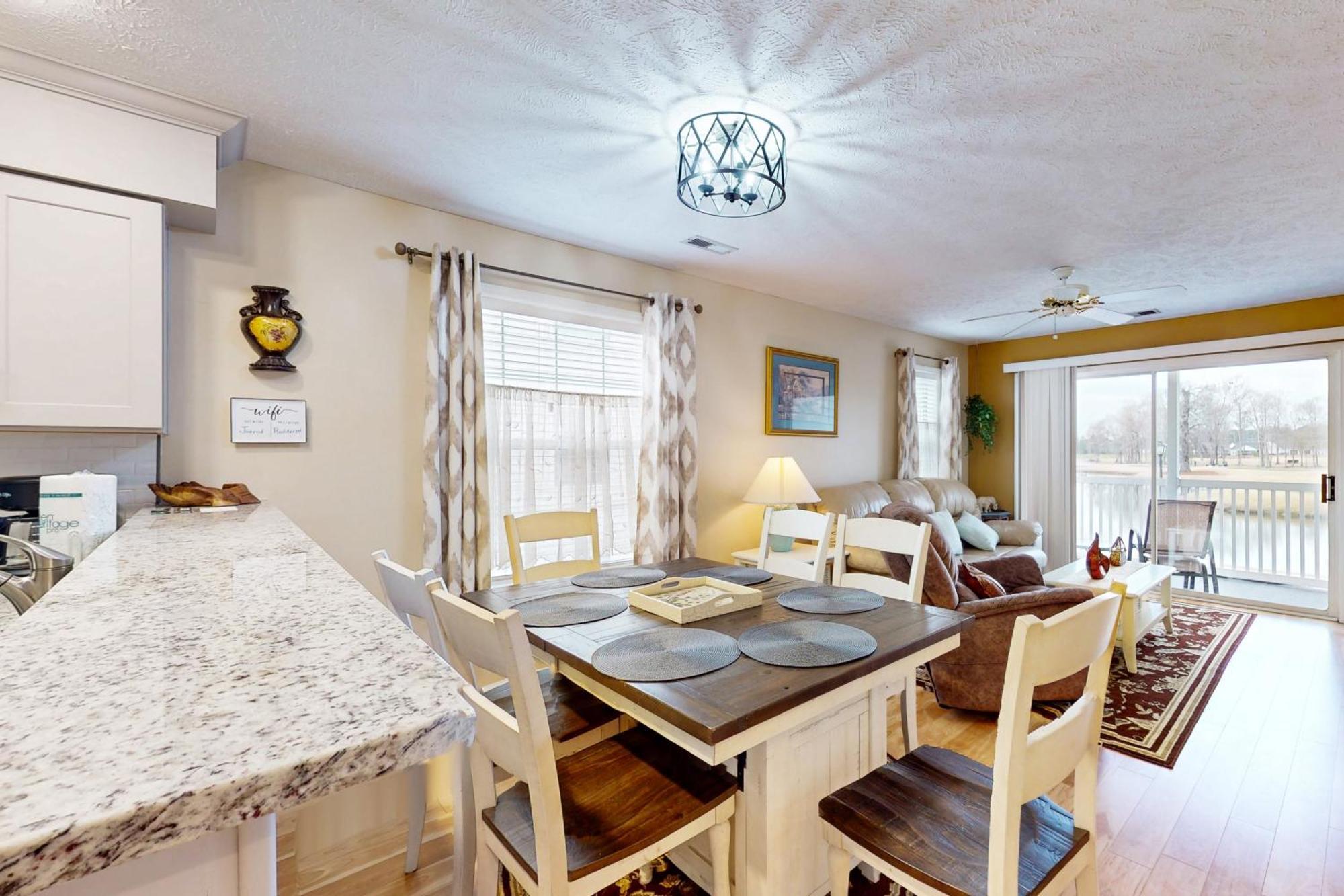 Апартаменты River Oaks 10D Миртл-Бич Экстерьер фото