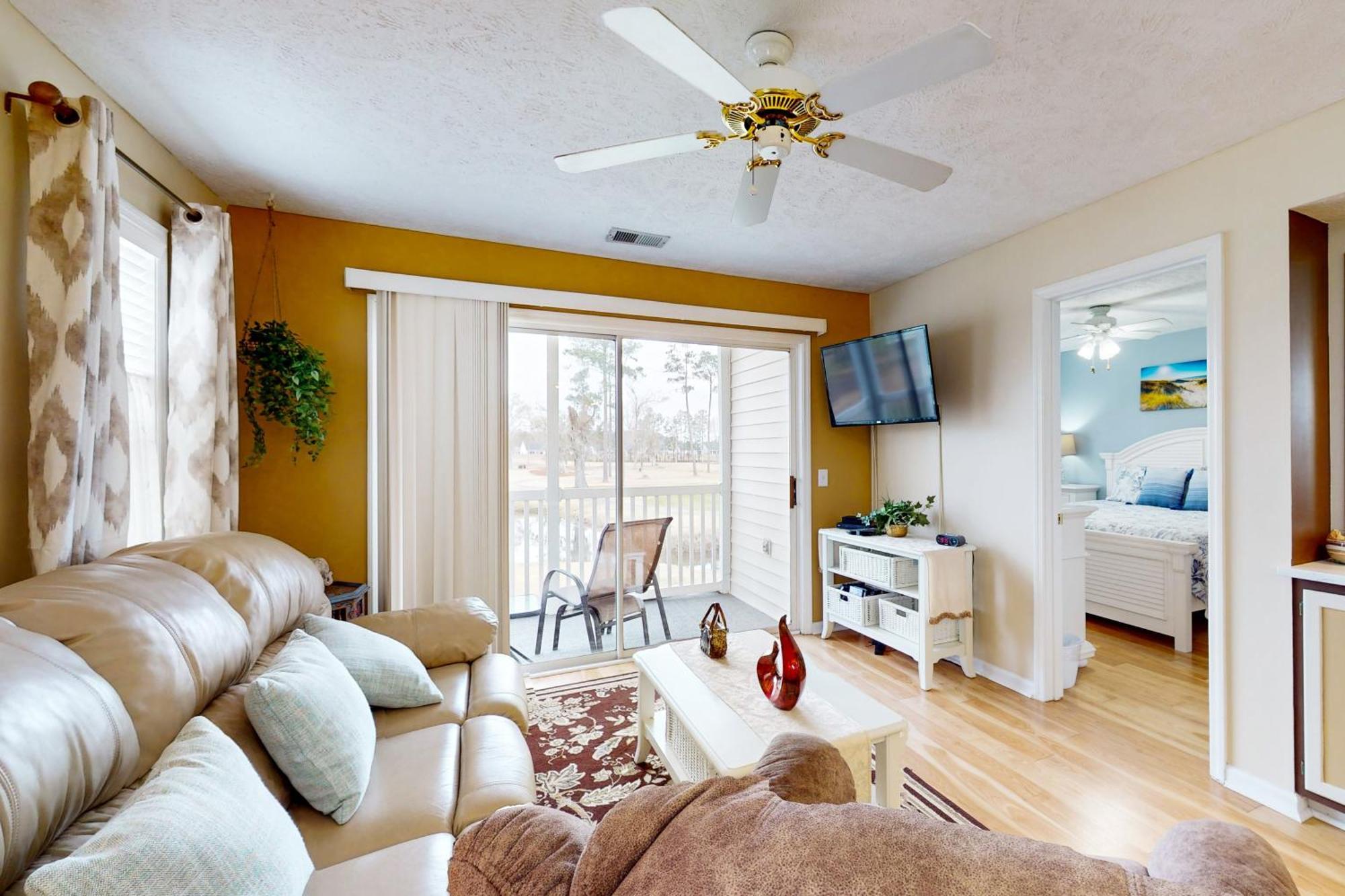 Апартаменты River Oaks 10D Миртл-Бич Экстерьер фото